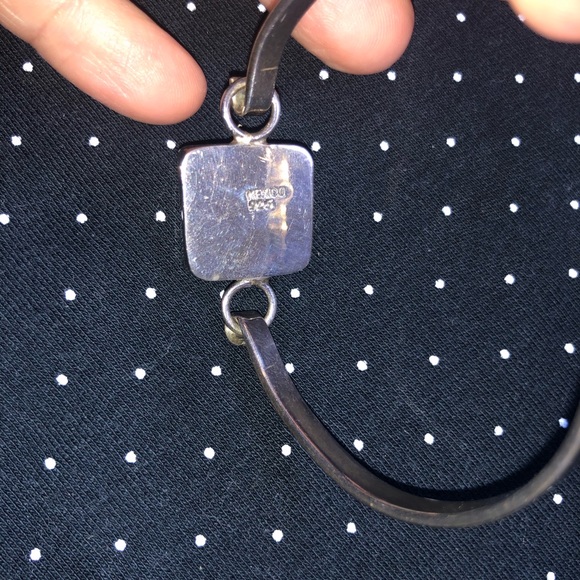 Sterling Silver Bracelet and Ring Set - Picture 4 of 5